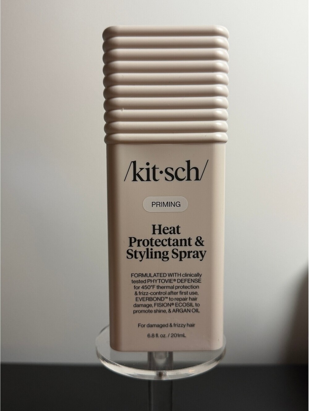 Kitsch Heat Protection Spray for Hair - With Argan Oil 6.8oz